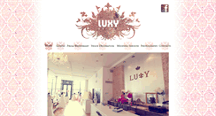 Desktop Screenshot of luxychicago.com